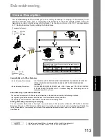 Предварительный просмотр 113 страницы Panasonic UF-790 Operating Instructions Manual