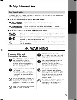 Preview for 5 page of Panasonic UF 8200 - Panafax - Multifunction Operating Instructions Manual