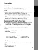 Preview for 9 page of Panasonic UF 8200 - Panafax - Multifunction Operating Instructions Manual