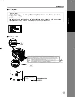 Preview for 11 page of Panasonic UF 8200 - Panafax - Multifunction Operating Instructions Manual