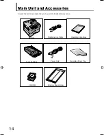 Preview for 14 page of Panasonic UF 8200 - Panafax - Multifunction Operating Instructions Manual