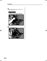 Preview for 24 page of Panasonic UF 8200 - Panafax - Multifunction Operating Instructions Manual