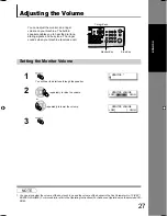 Preview for 27 page of Panasonic UF 8200 - Panafax - Multifunction Operating Instructions Manual