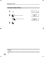 Preview for 28 page of Panasonic UF 8200 - Panafax - Multifunction Operating Instructions Manual