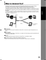 Preview for 35 page of Panasonic UF 8200 - Panafax - Multifunction Operating Instructions Manual