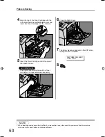 Preview for 50 page of Panasonic UF 8200 - Panafax - Multifunction Operating Instructions Manual