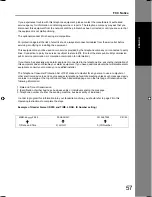 Preview for 57 page of Panasonic UF 8200 - Panafax - Multifunction Operating Instructions Manual