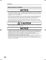 Preview for 58 page of Panasonic UF 8200 - Panafax - Multifunction Operating Instructions Manual