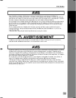 Preview for 59 page of Panasonic UF 8200 - Panafax - Multifunction Operating Instructions Manual