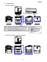 Предварительный просмотр 29 страницы Panasonic UF 8200 - Panafax - Multifunction Service Manual