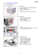 Предварительный просмотр 35 страницы Panasonic UF 8200 - Panafax - Multifunction Service Manual