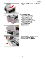 Предварительный просмотр 37 страницы Panasonic UF 8200 - Panafax - Multifunction Service Manual