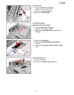 Предварительный просмотр 41 страницы Panasonic UF 8200 - Panafax - Multifunction Service Manual