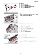 Предварительный просмотр 43 страницы Panasonic UF 8200 - Panafax - Multifunction Service Manual