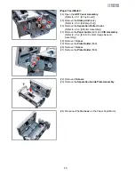 Предварительный просмотр 45 страницы Panasonic UF 8200 - Panafax - Multifunction Service Manual