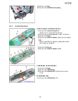 Предварительный просмотр 46 страницы Panasonic UF 8200 - Panafax - Multifunction Service Manual