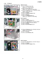 Предварительный просмотр 47 страницы Panasonic UF 8200 - Panafax - Multifunction Service Manual