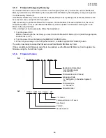 Preview for 68 page of Panasonic UF 8200 - Panafax - Multifunction Service Manual