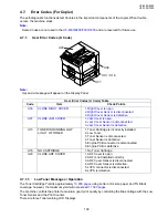 Предварительный просмотр 130 страницы Panasonic UF 8200 - Panafax - Multifunction Service Manual