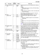 Предварительный просмотр 202 страницы Panasonic UF 8200 - Panafax - Multifunction Service Manual