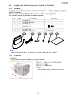 Предварительный просмотр 210 страницы Panasonic UF 8200 - Panafax - Multifunction Service Manual