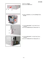 Предварительный просмотр 214 страницы Panasonic UF 8200 - Panafax - Multifunction Service Manual