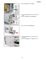 Предварительный просмотр 215 страницы Panasonic UF 8200 - Panafax - Multifunction Service Manual