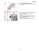 Предварительный просмотр 218 страницы Panasonic UF 8200 - Panafax - Multifunction Service Manual