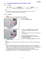 Предварительный просмотр 219 страницы Panasonic UF 8200 - Panafax - Multifunction Service Manual