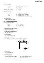 Preview for 10 page of Panasonic UF 885 - Panafax B/W Laser Service Manual