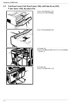 Preview for 20 page of Panasonic UF 885 - Panafax B/W Laser Service Manual