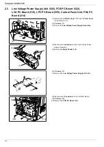 Preview for 24 page of Panasonic UF 885 - Panafax B/W Laser Service Manual