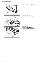 Preview for 34 page of Panasonic UF 885 - Panafax B/W Laser Service Manual