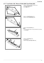 Preview for 37 page of Panasonic UF 885 - Panafax B/W Laser Service Manual