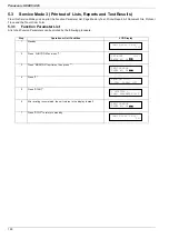 Preview for 158 page of Panasonic UF 885 - Panafax B/W Laser Service Manual