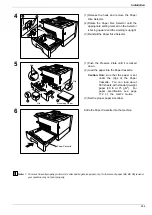 Preview for 254 page of Panasonic UF 885 - Panafax B/W Laser Service Manual