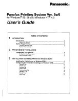 Предварительный просмотр 3 страницы Panasonic UF 885 - Panafax B/W Laser User Manual