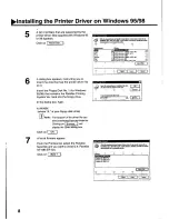 Предварительный просмотр 10 страницы Panasonic UF 885 - Panafax B/W Laser User Manual