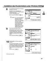 Предварительный просмотр 69 страницы Panasonic UF 885 - Panafax B/W Laser User Manual