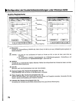 Предварительный просмотр 80 страницы Panasonic UF 885 - Panafax B/W Laser User Manual