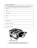 Предварительный просмотр 2 страницы Panasonic UF 890 - Panafax B/W Laser Operating Instructions Manual