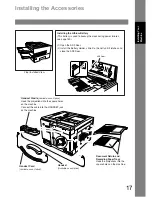 Предварительный просмотр 17 страницы Panasonic UF 890 - Panafax B/W Laser Operating Instructions Manual