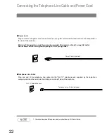 Предварительный просмотр 22 страницы Panasonic UF 890 - Panafax B/W Laser Operating Instructions Manual