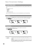 Предварительный просмотр 42 страницы Panasonic UF 890 - Panafax B/W Laser Operating Instructions Manual