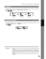 Предварительный просмотр 43 страницы Panasonic UF 890 - Panafax B/W Laser Operating Instructions Manual