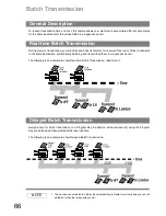 Предварительный просмотр 66 страницы Panasonic UF 890 - Panafax B/W Laser Operating Instructions Manual