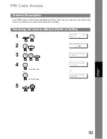 Предварительный просмотр 93 страницы Panasonic UF 890 - Panafax B/W Laser Operating Instructions Manual