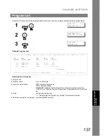 Предварительный просмотр 137 страницы Panasonic UF 890 - Panafax B/W Laser Operating Instructions Manual