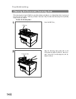 Предварительный просмотр 146 страницы Panasonic UF 890 - Panafax B/W Laser Operating Instructions Manual