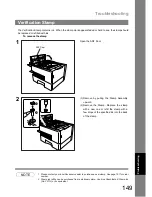 Предварительный просмотр 149 страницы Panasonic UF 890 - Panafax B/W Laser Operating Instructions Manual